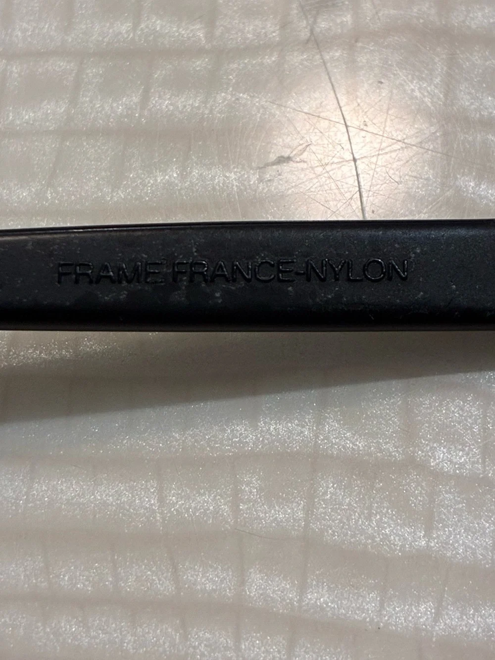 Ray-Ban Women's Black Frame Sunglasses made in France